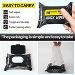 Shoes Cleaning Wipes Pack of 80 image 2