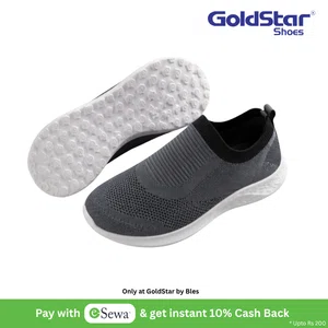 Goldstar G10-SUPERLITE-03 Dark Grey Men's Casual Shoes