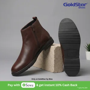 VE-2004 Tan Men's Chelsea Boots