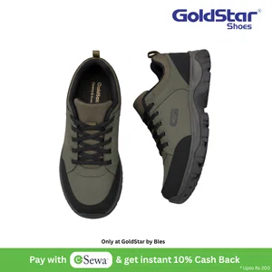 Goldstar G10-G2008 Olive Men's Hiking Boots