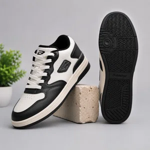 Goldstar LIOR-02 White/Black Men's Sneakers