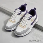 Goldstar AXL-114 White/Beige Men's Sneakers image 5