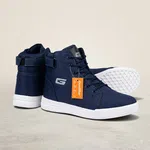 Goldstar G10-904 Navy Blue Men's High-Top Sneakers image 5