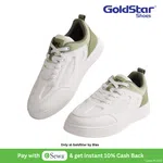 Goldstar ULSF-AX-1FV White/Light Green Unisex Sneakers image 1