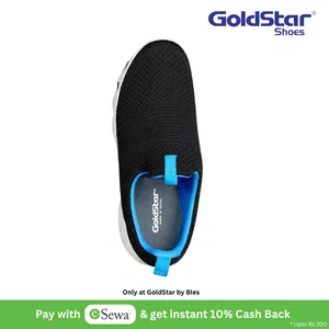 Goldstar G10-L610 Charcoal/Sky Blue Women's Casual Shoes