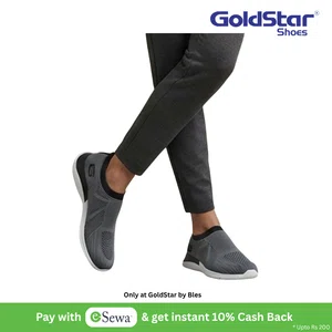 Goldstar G10-G1113 Dark Grey Men's Casual Shoes