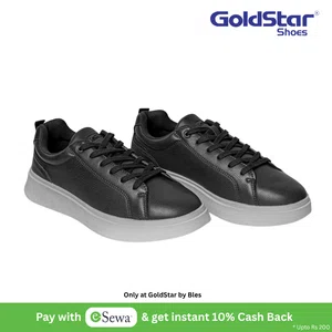 Goldstar G10-TECK-12 Black Men's Casual Shoes