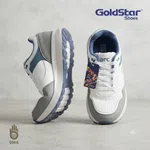 Goldstar AX-2EV White/Grey Men's Sneakers image 3