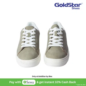Goldstar G10-TECK-11 Khaki/White Men's Casual Shoes
