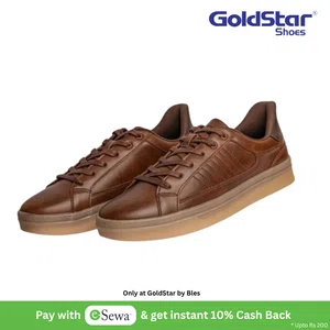 Goldstar G10-TECK-09 Dark Brown Men's Sneakers