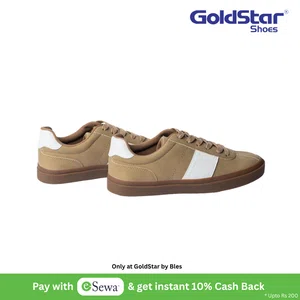 Goldstar G10-TECK-08 Brown/White Men's Sneakers