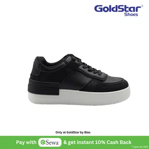 Goldstar ART-09 Black Women's Casual Shoes