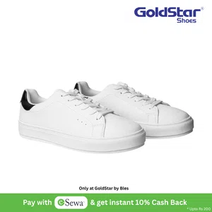 Goldstar G10-TECK-11 Black/White Men's Casual Shoes
