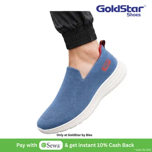 Goldstar G10-SUNLITE-10 Yale Blue/Red Men's Casual Shoes