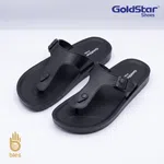 Goldstar NED-6002 Black Men's Sandals image 2
