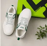 Goldstar CARLO-01 Green White Unisex Sneakers image 4