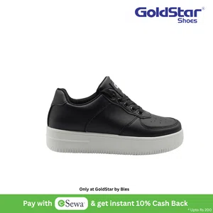 Goldstar ART-11 Black Women's Sneakers