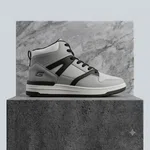 Goldstar LIOR-03 Grey/Black Men's High-Top Sneakers image 5