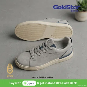 Goldstar TECK-02 Grey Men's Casual Shoes