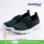 Goldstar G10-L604 Black/Sea Unisex Running Shoes image 1