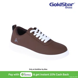 Goldstar AX-1/B Coffee Men's Sneakers