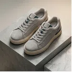 Goldstar TECK-02 Grey Men's Casual Shoes image 4