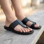 Goldstar ROCCO-3007 Black Men's Sandals image 5