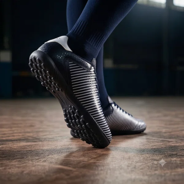 Goldstar PYTHON-02L Navy/White Men's Futsal Shoes