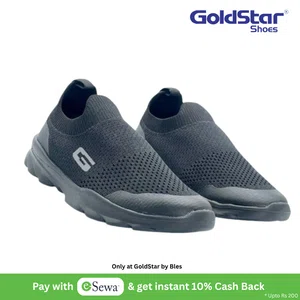 Goldstar G10-L606 Black Women's Casual Shoes