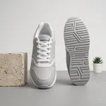 Goldstar DASY-02 Grey/White Men's Running Shoes image 3