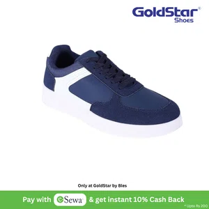 Goldstar AX-1 Navy White Men's Casual Shoes