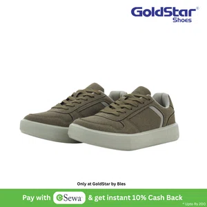 Goldstar G10-TECK-06 Grey Men's Casual Shoes