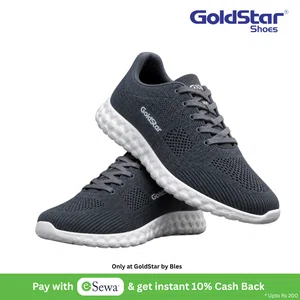 Goldstar Dark Grey Men's Casual Shoes
