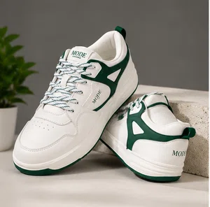Goldstar CARLO-01 Green White Unisex Sneakers