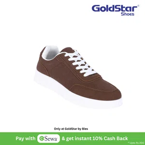 Goldstar AX-1/A Coffee Men's Sneakers