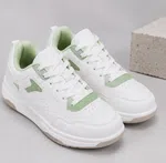 Goldstar AXL-114 Green White Men's Sneakers image 2