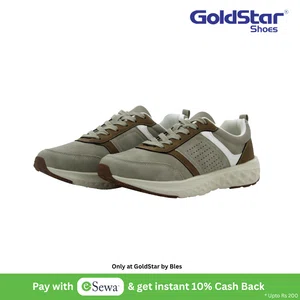 Goldstar G10-TECK-05 Beige Men's Casual Shoes