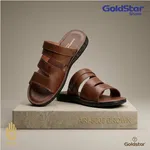 Goldstar ARI-5005 Brown Men's Sandals image 2