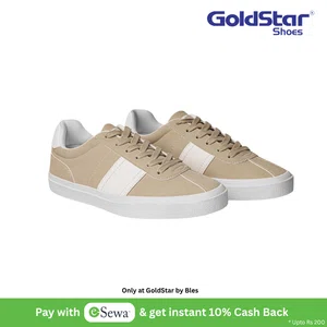 Goldstar G10-TECK-08 Beige/White Men's Sneakers