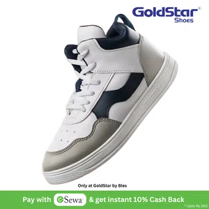 Goldstar White Men's Casual Shoes