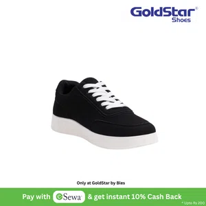 Goldstar ULSF-AX-1 Black Men's Casual Shoes