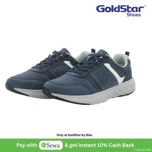 Goldstar G10-TECK-05 Navy Men's Casual Shoes