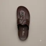 Goldstar NED-6003 Brown Men's Slippers image 4