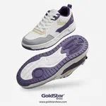 Goldstar AXL-114 White/Beige Men's Sneakers image 3