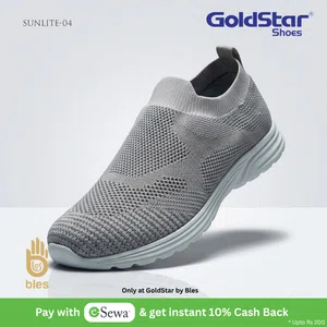Goldstar SUNLITE-04 Grey Men's Sports Shoes