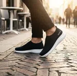 Goldstar G10-1113 Black Unisex Sneakers image 4
