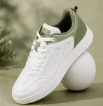 Goldstar ULSF-AX-1FV White/Light Green Unisex Sneakers image 5