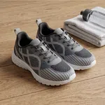 Goldstar ALBA-06 Grey Unisex Running Shoes image 2