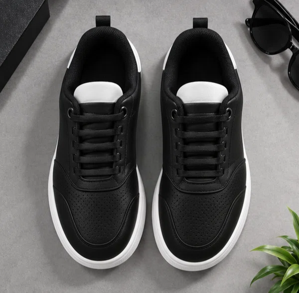 Goldstar AX-1GV Black Men's Casual Shoes