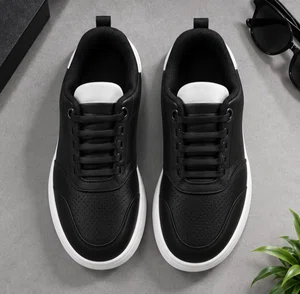 Goldstar AX-1GV Black Men's Casual Shoes